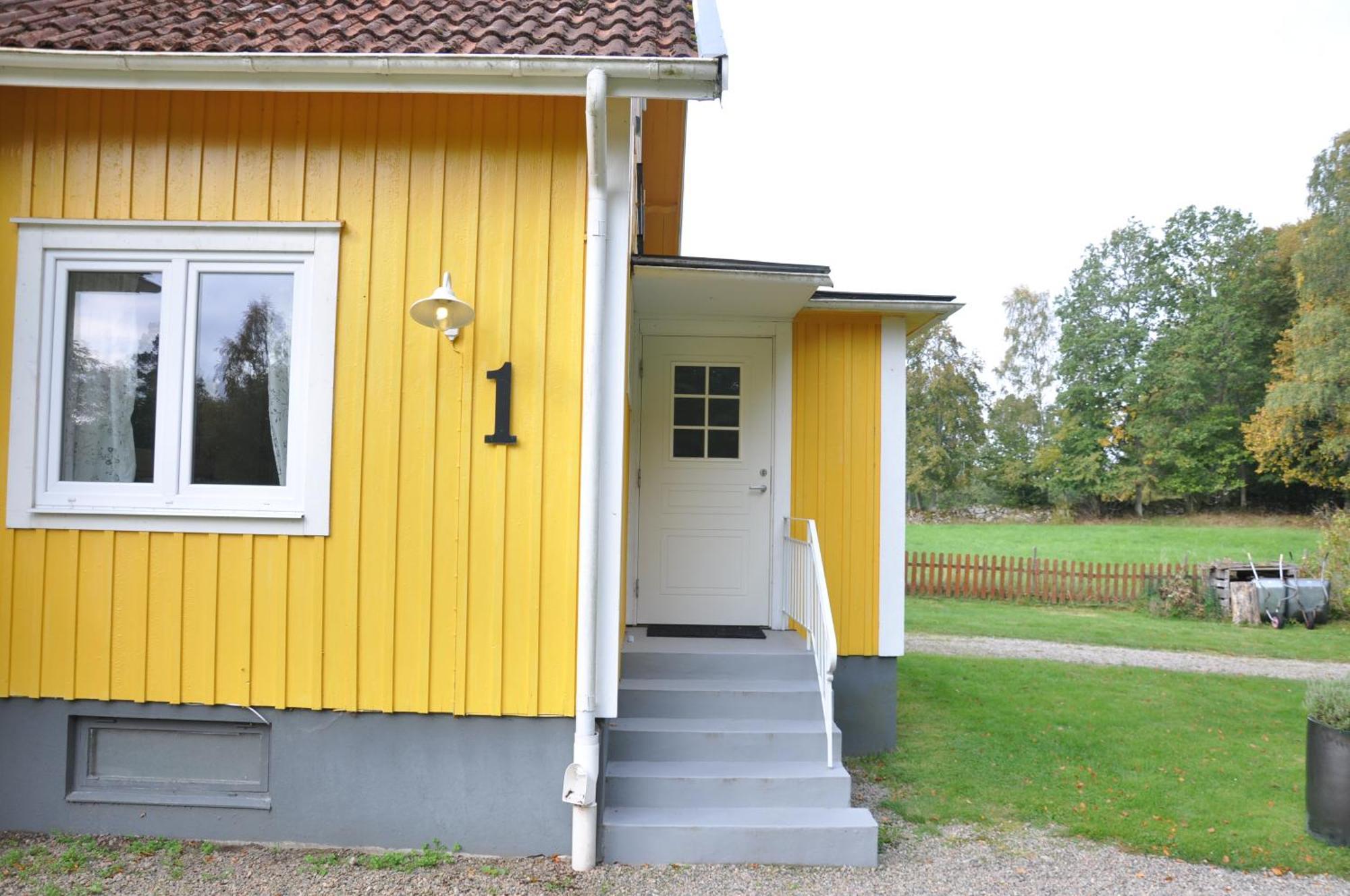Hotel & Pensionat Bjoerkelund Stenbrohult  Exterior foto